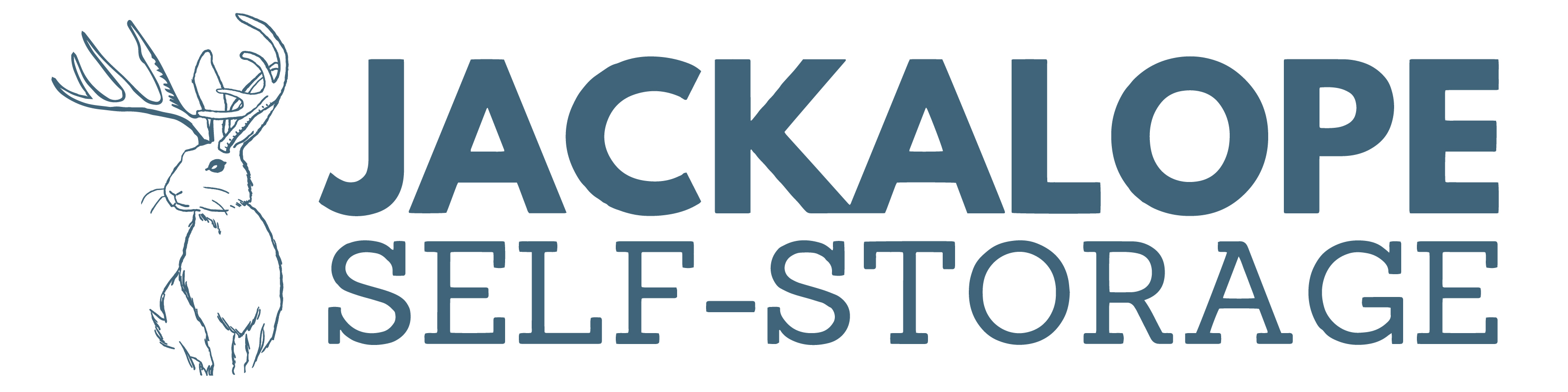 Jackalope Self Storage Belgrade MT Logo